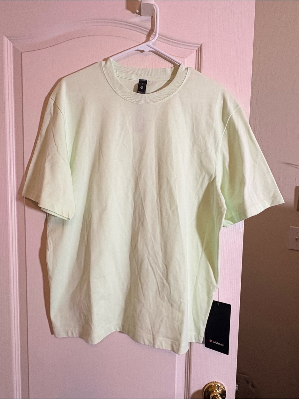 Lululemon Men’s Heavyweight Cotton Jersey T-Shirt. NWT SZ Small